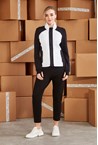 IDAHO JACKET - black whit